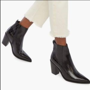 NEW Black Booties